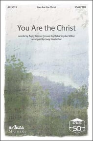 cover You Are the Christ SSAATTBB choral sheet music cover